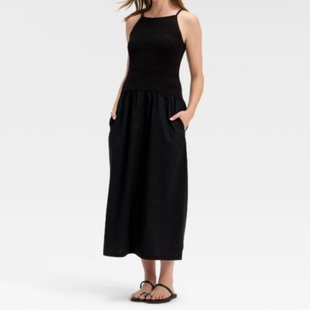 Women's Drop Waist Maxi Sweater Dress - Universal Thread™